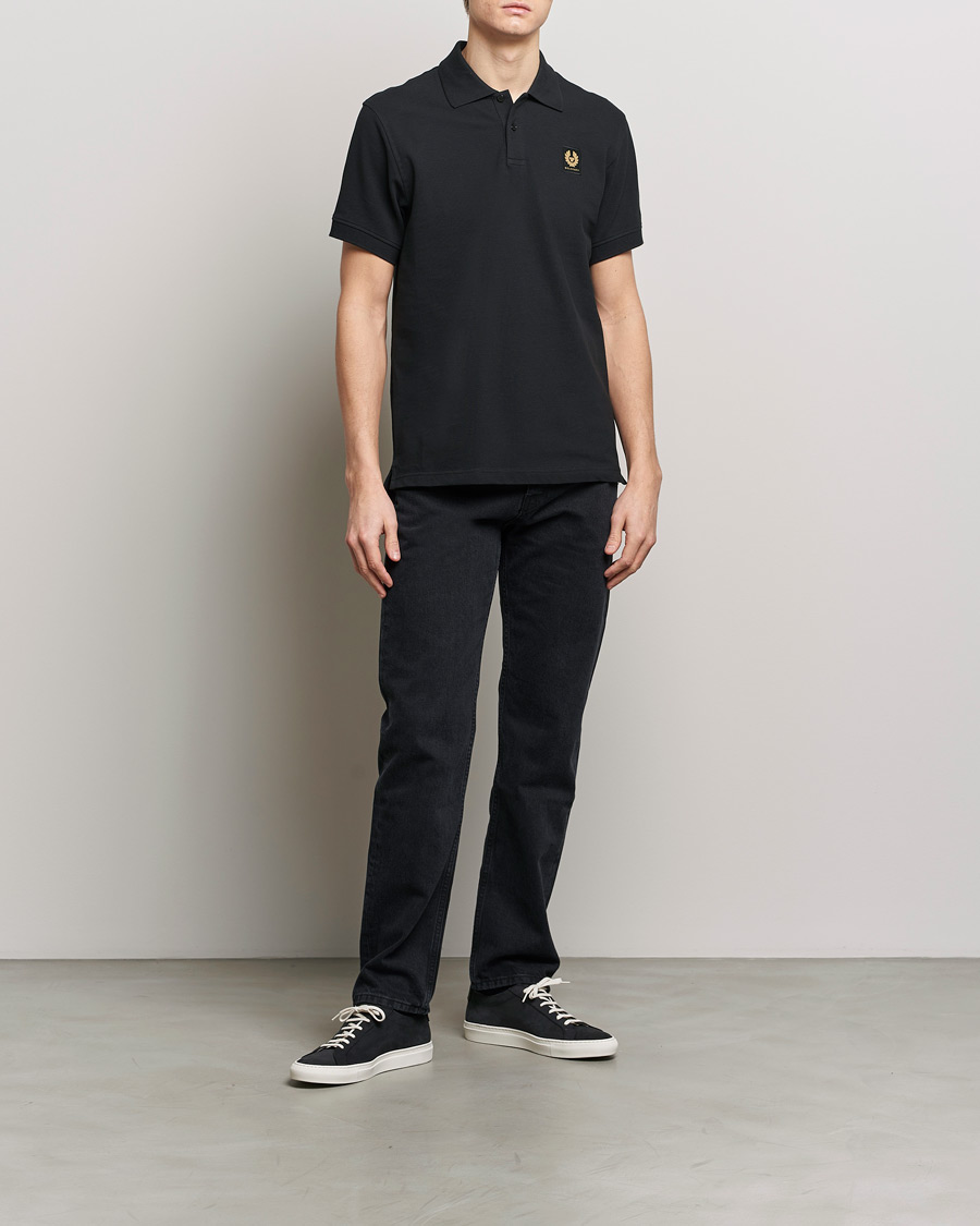 Herre | Pikéer | Belstaff | Signature Polo Black