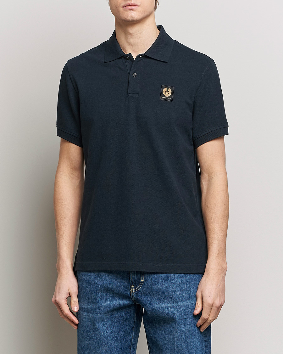 Herr | Kortärmade pikéer | Belstaff | Polo Dark Ink