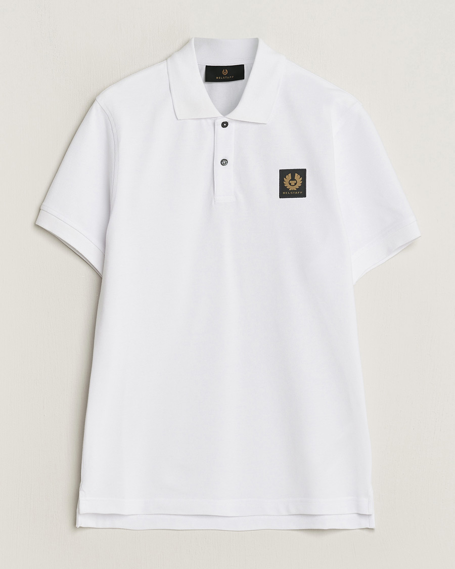 Herre | Pikéer | Belstaff | Signature Polo White