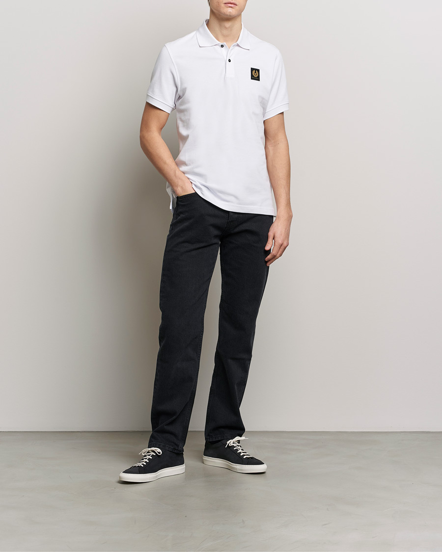 Herre | Pikéer | Belstaff | Signature Polo White