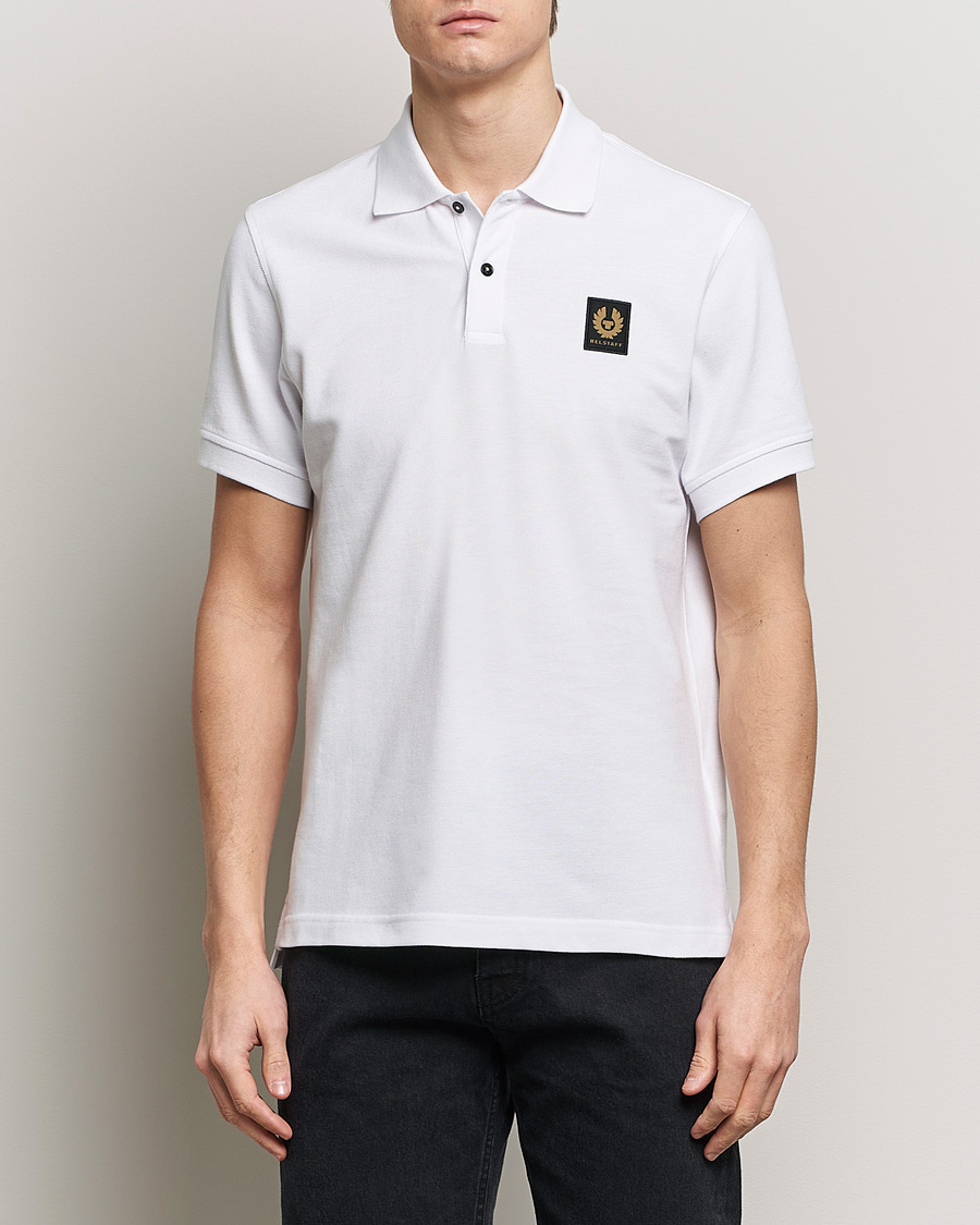 Herre | Pikéer | Belstaff | Signature Polo White