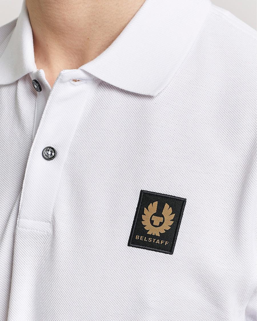 Herre | Pikéer | Belstaff | Signature Polo White