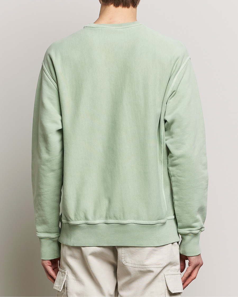 Herre | Gensere | Belstaff | Outliner Cotton Crew Neck Echo Green