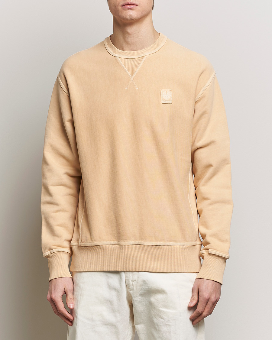 Herre | Avdelinger | Belstaff | Outliner Cotton Crew Neck Peach