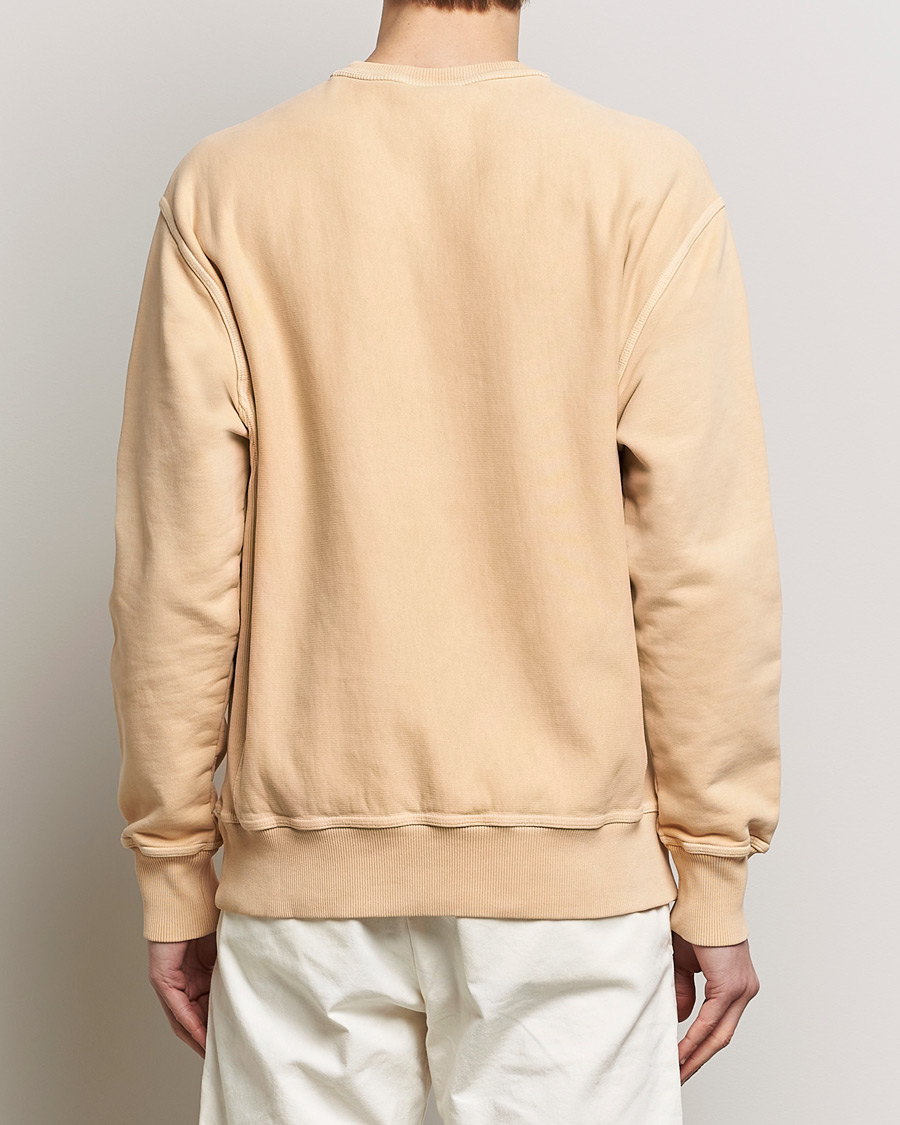 Herre | Gensere | Belstaff | Outliner Cotton Crew Neck Peach