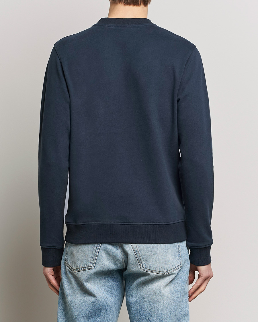 Herre | Gensere | Belstaff | Varsity Logo Sweatshirt Dark Ink
