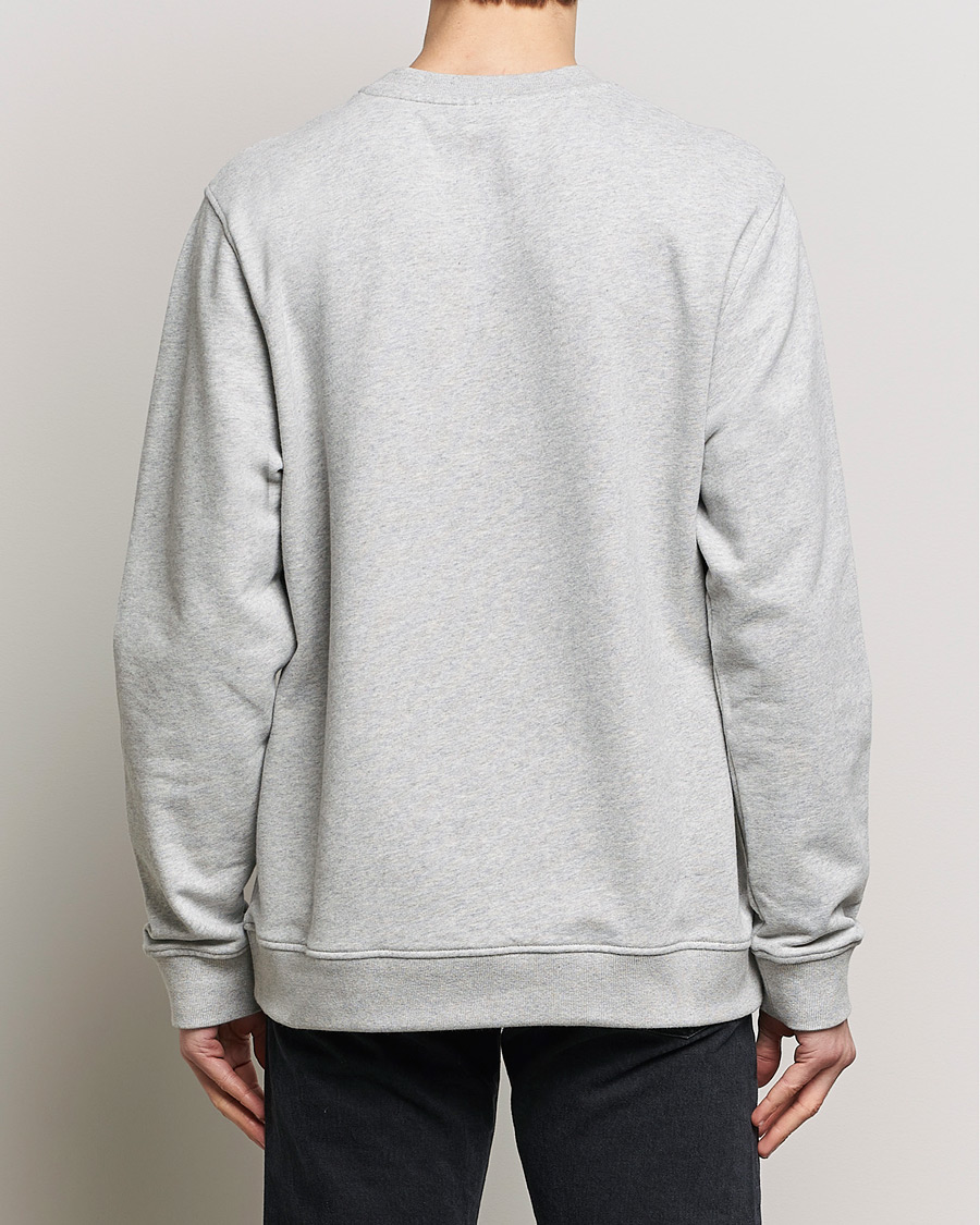 Herre | Gensere | Belstaff | Varsity Logo Sweatshirt Old Silver Heather