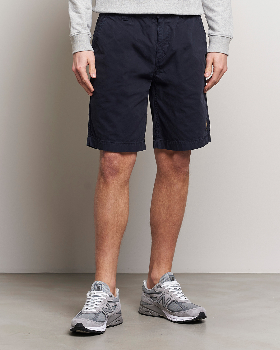 Herre | Avdelinger | Belstaff | Dalesman Cotton Shorts Dark Ink