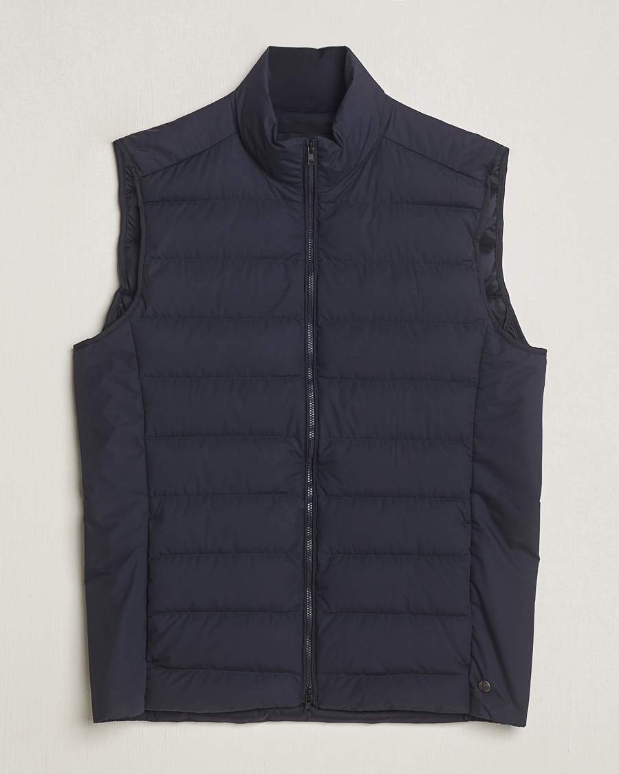 Herre | Jakker | Scandinavian Edition | Ratio II Lightweight Padded Vest Midnight Blue