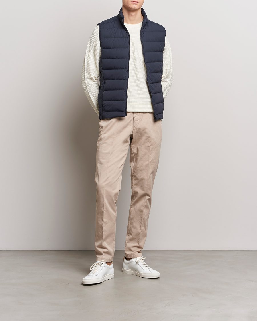 Herre | Jakker | Scandinavian Edition | Ratio II Lightweight Padded Vest Midnight Blue