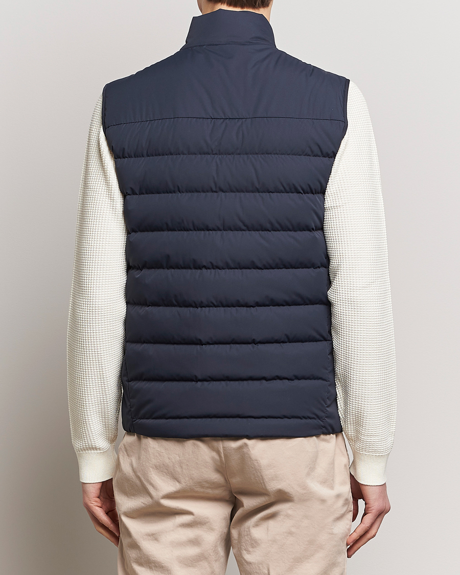 Herre | Jakker | Scandinavian Edition | Ratio II Lightweight Padded Vest Midnight Blue