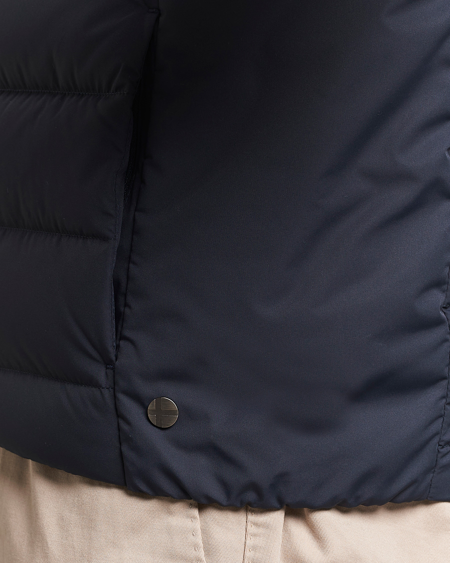 Herre | Jakker | Scandinavian Edition | Ratio II Lightweight Padded Vest Midnight Blue