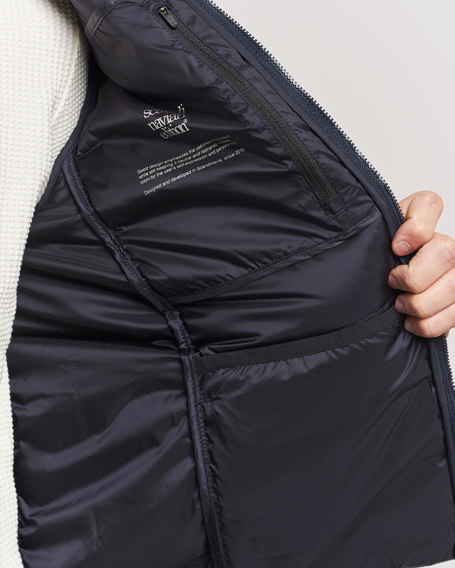 Herre | Jakker | Scandinavian Edition | Ratio II Lightweight Padded Vest Midnight Blue