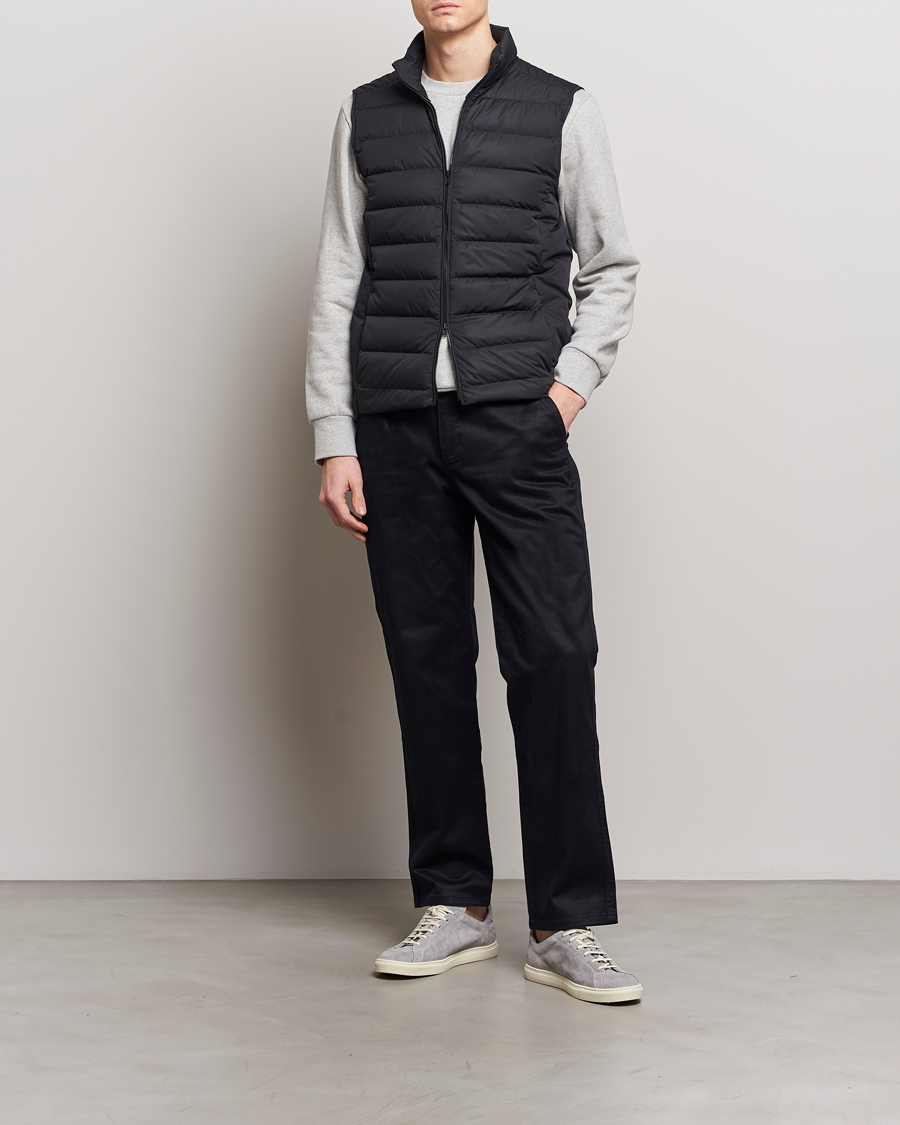 Herre | Jakker | Scandinavian Edition | Ratio II Lightweight Padded Vest Onyx
