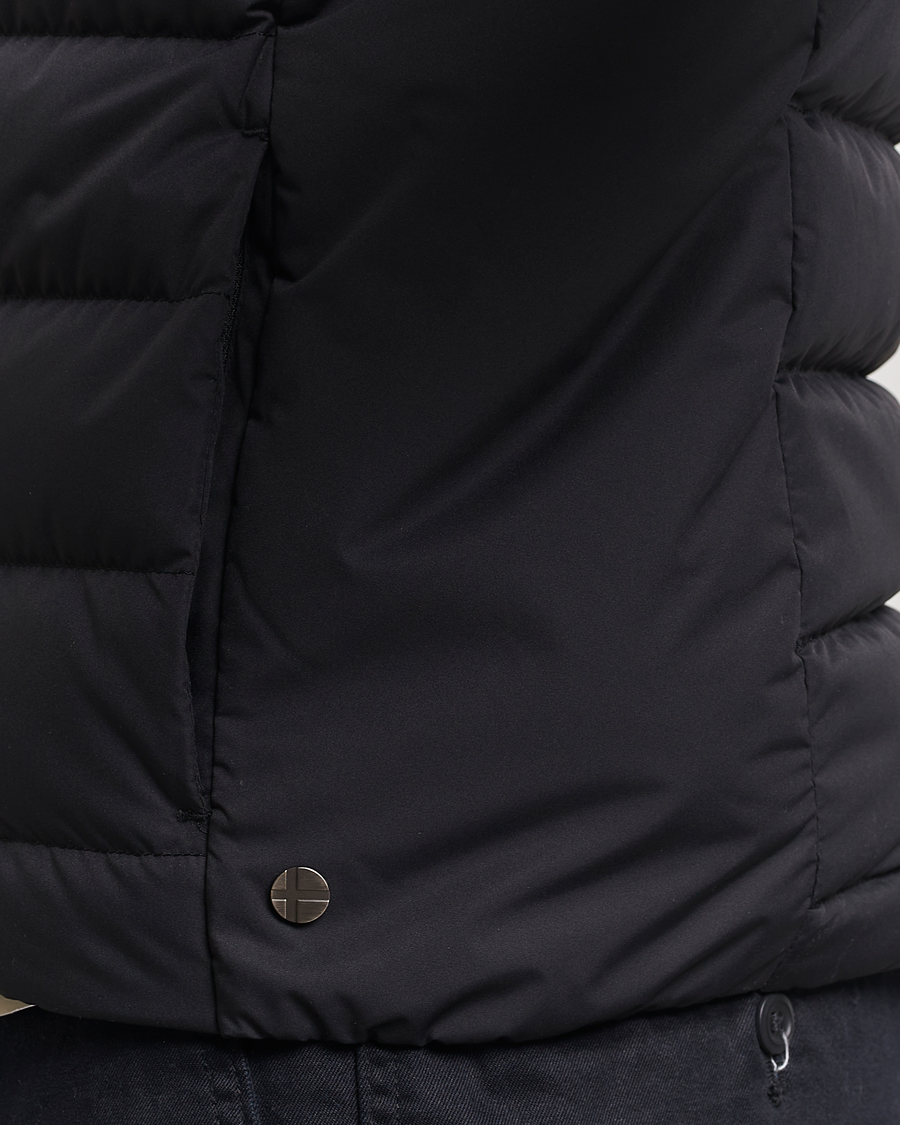 Herre | Jakker | Scandinavian Edition | Ratio II Lightweight Padded Vest Onyx