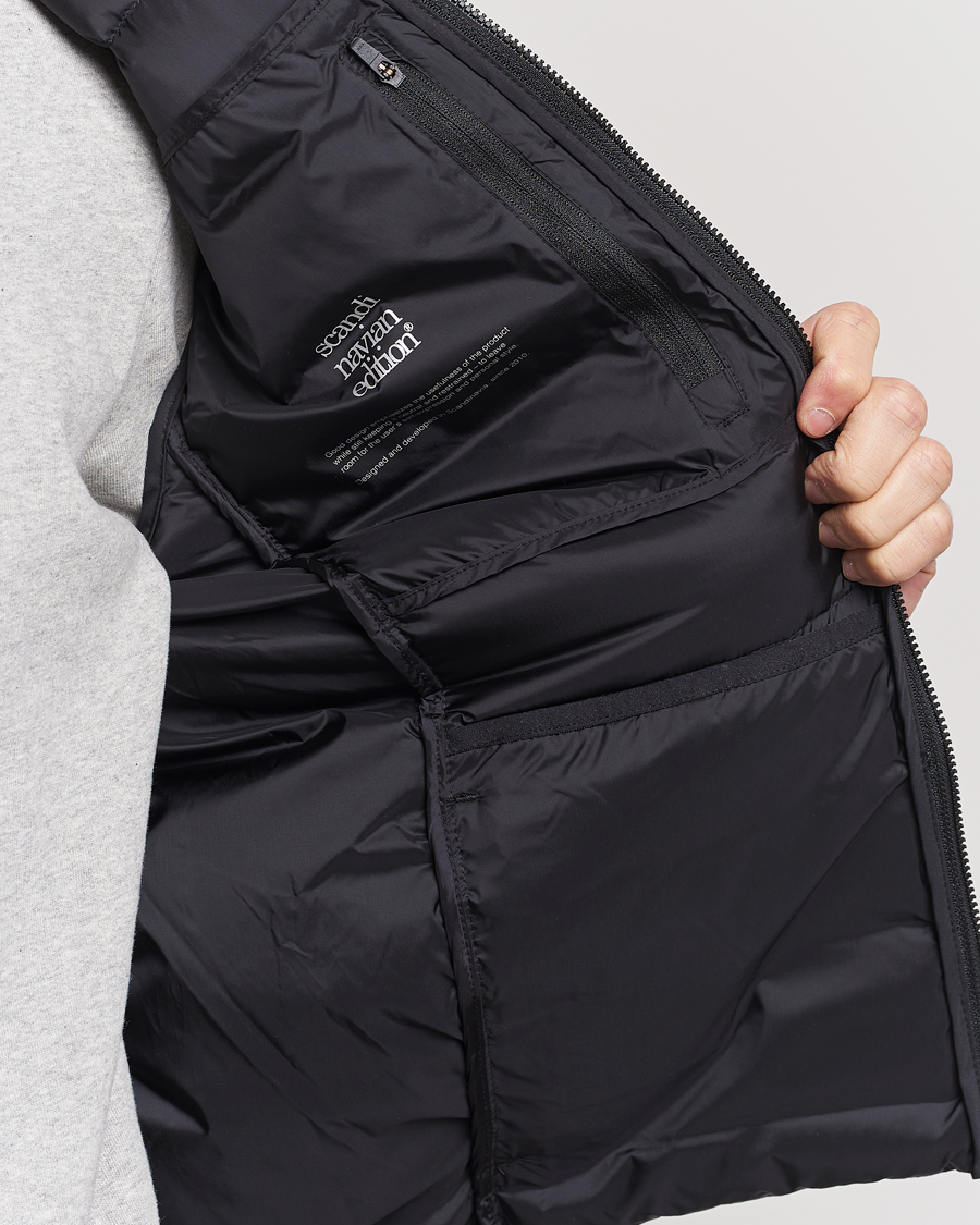 Herre | Jakker | Scandinavian Edition | Ratio II Lightweight Padded Vest Onyx