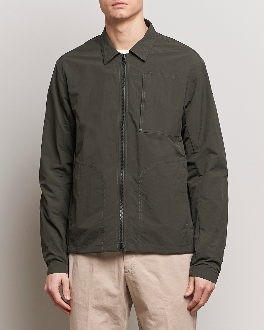 Herre | Vårjakker | Scandinavian Edition | Motion Packable Jacket Dark Olive