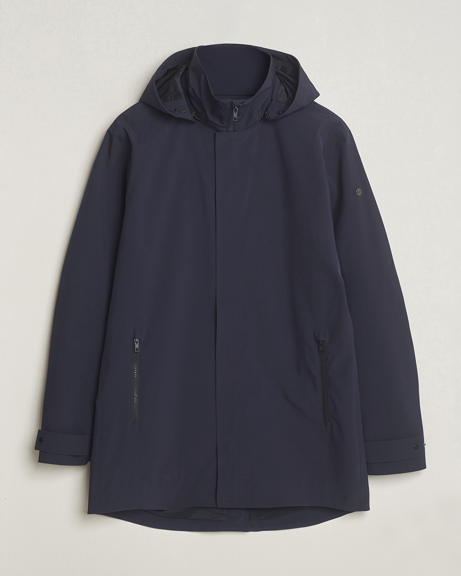 Herre | Jakker | Scandinavian Edition | Range Waterproof Coat Midnight Blue