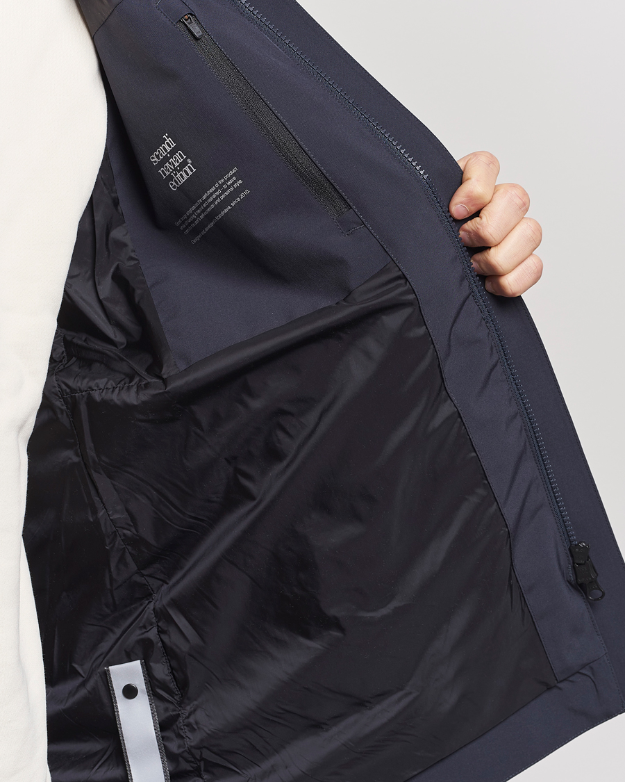 Herre | Jakker | Scandinavian Edition | Range Waterproof Coat Midnight Blue