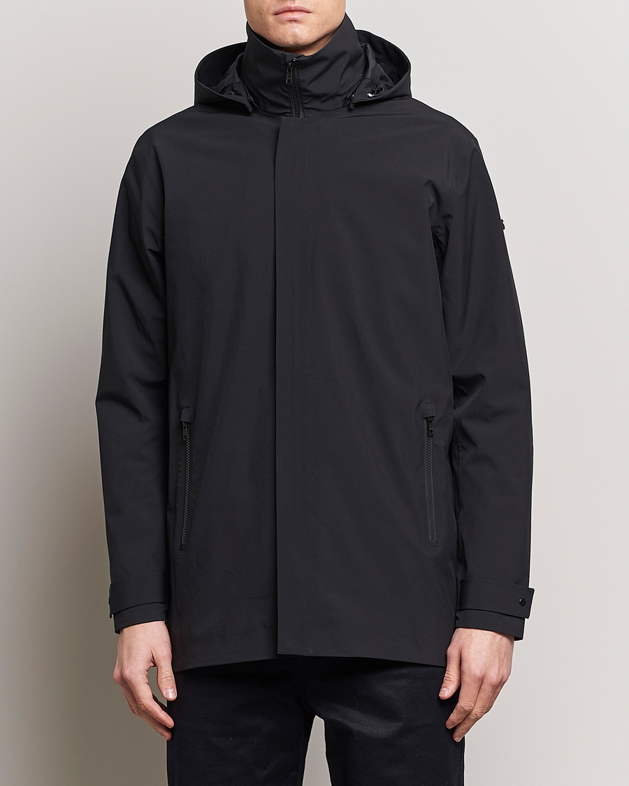 Herre | Lojalitetstilbud | Scandinavian Edition | Range Waterproof Coat Onyx