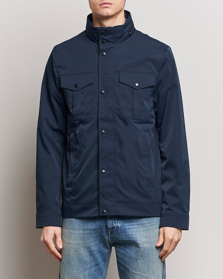 Herre | Vårjakker | J.Lindeberg | Bailey Field Jacket Navy