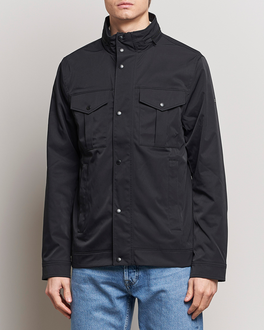 Herre |  | J.Lindeberg | Bailey Field Jacket Black