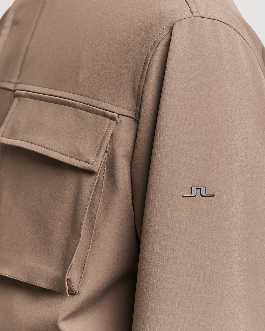 Herre | Jakker | J.Lindeberg | Ripley 4-Way Stretch Field Jacket Walnut