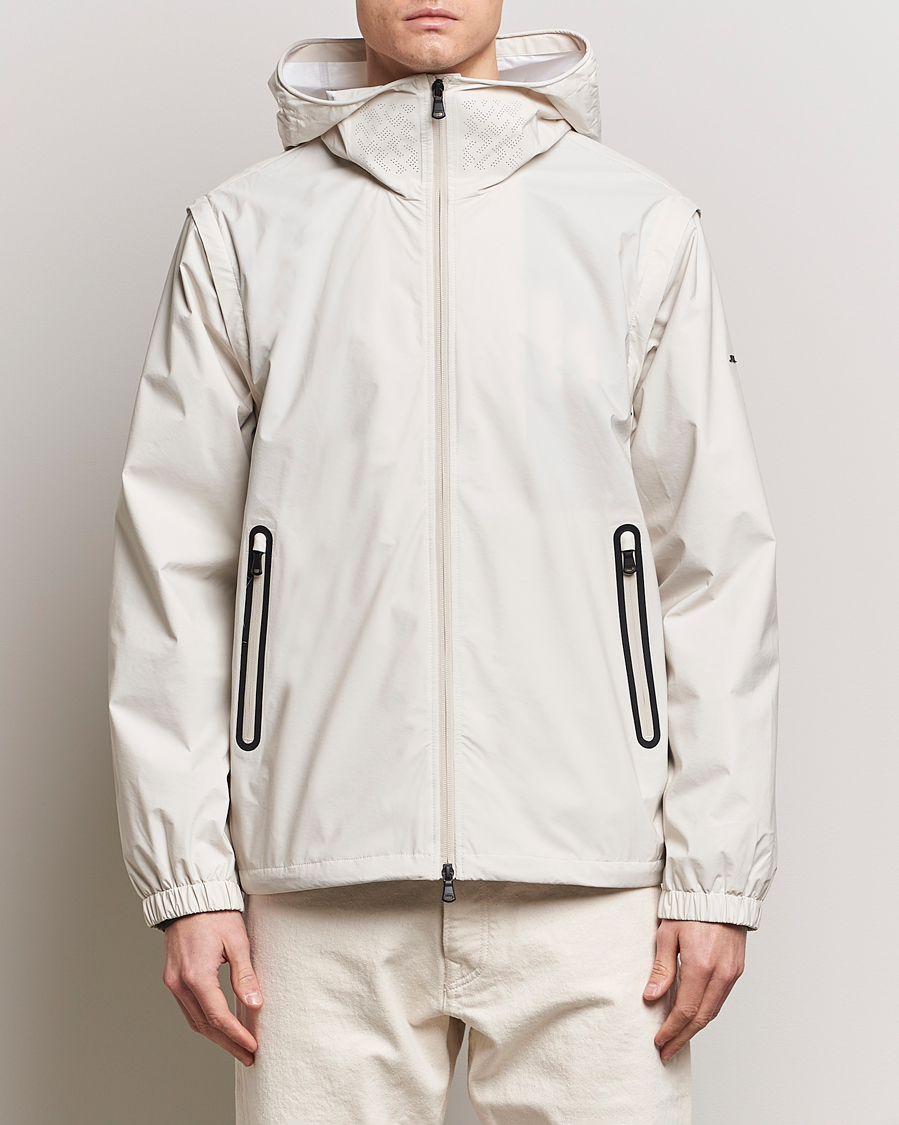 Herre | Vårjakker | J.Lindeberg | Allen Convertible 3L Jacket Moonbeam