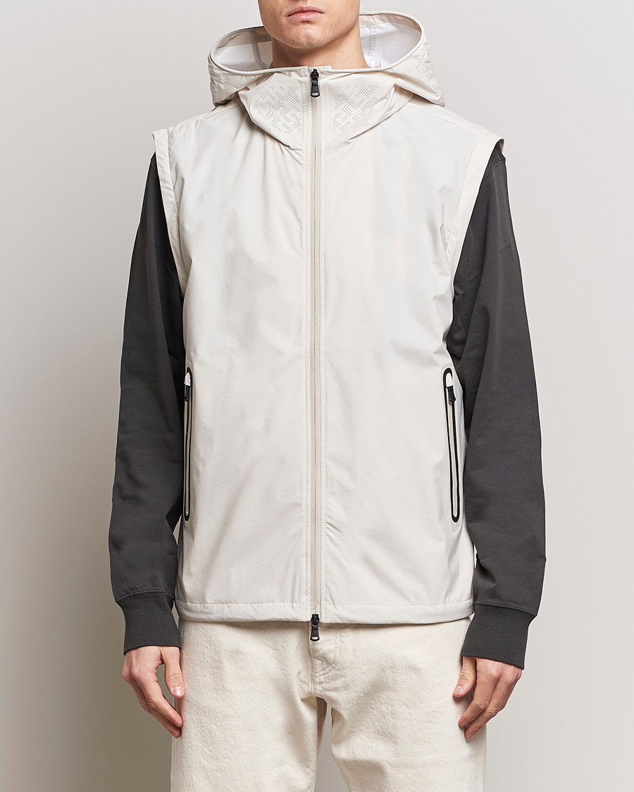 Herre | Jakker | J.Lindeberg | Allen Convertible 3L Jacket Moonbeam