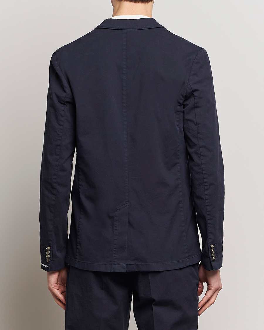 Herre | Dressjakker | J.Lindeberg | Elton Garment Dyed Cotton Blazer Navy