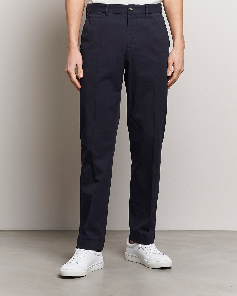 Herre |  | J.Lindeberg | Lois Garment Dye Pants Navy