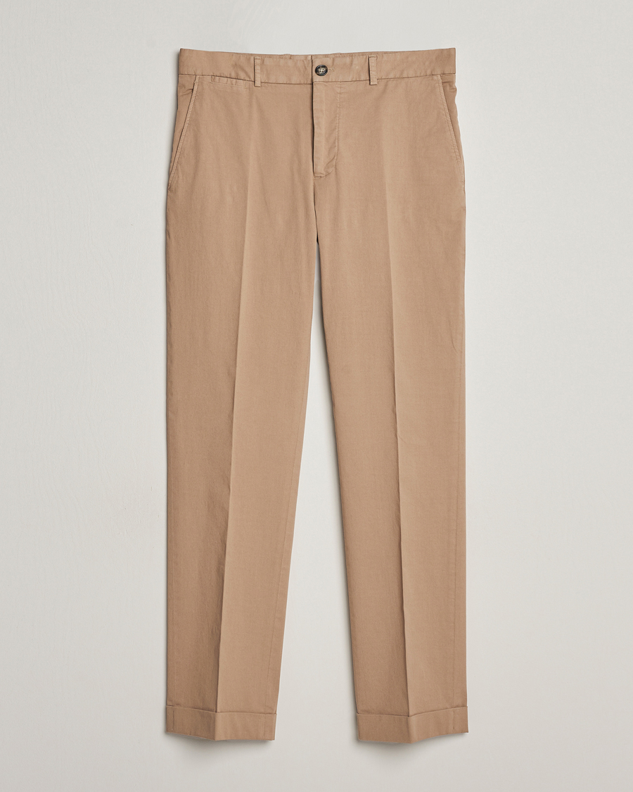 Herre | Bukser | J.Lindeberg | Lois Garment Dye Pants Batique Khaki