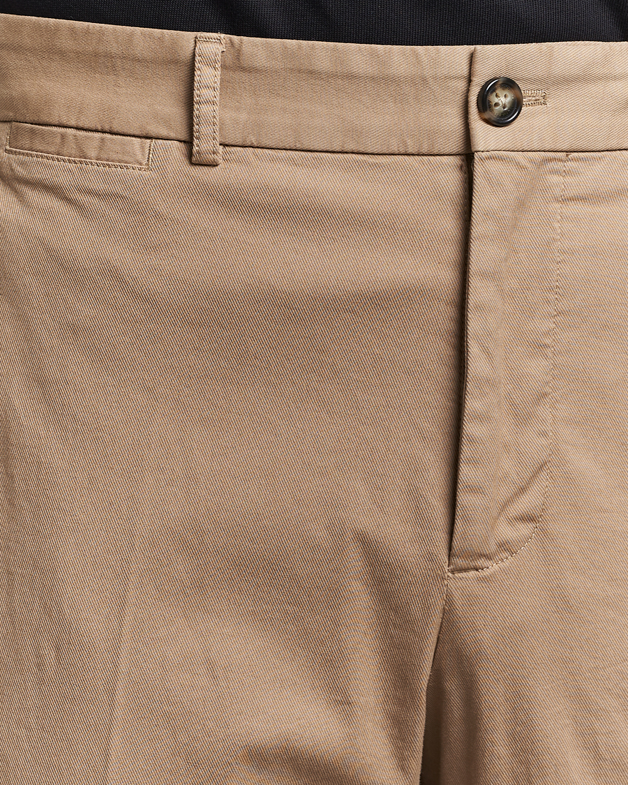 Herre | Bukser | J.Lindeberg | Lois Garment Dye Pants Batique Khaki