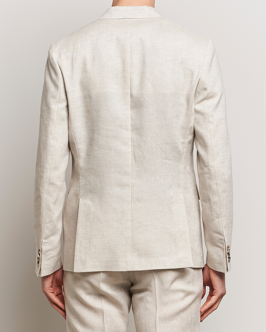 Herre | Dressjakker | J.Lindeberg | Hopper Super Linen Blazer Moonbeam