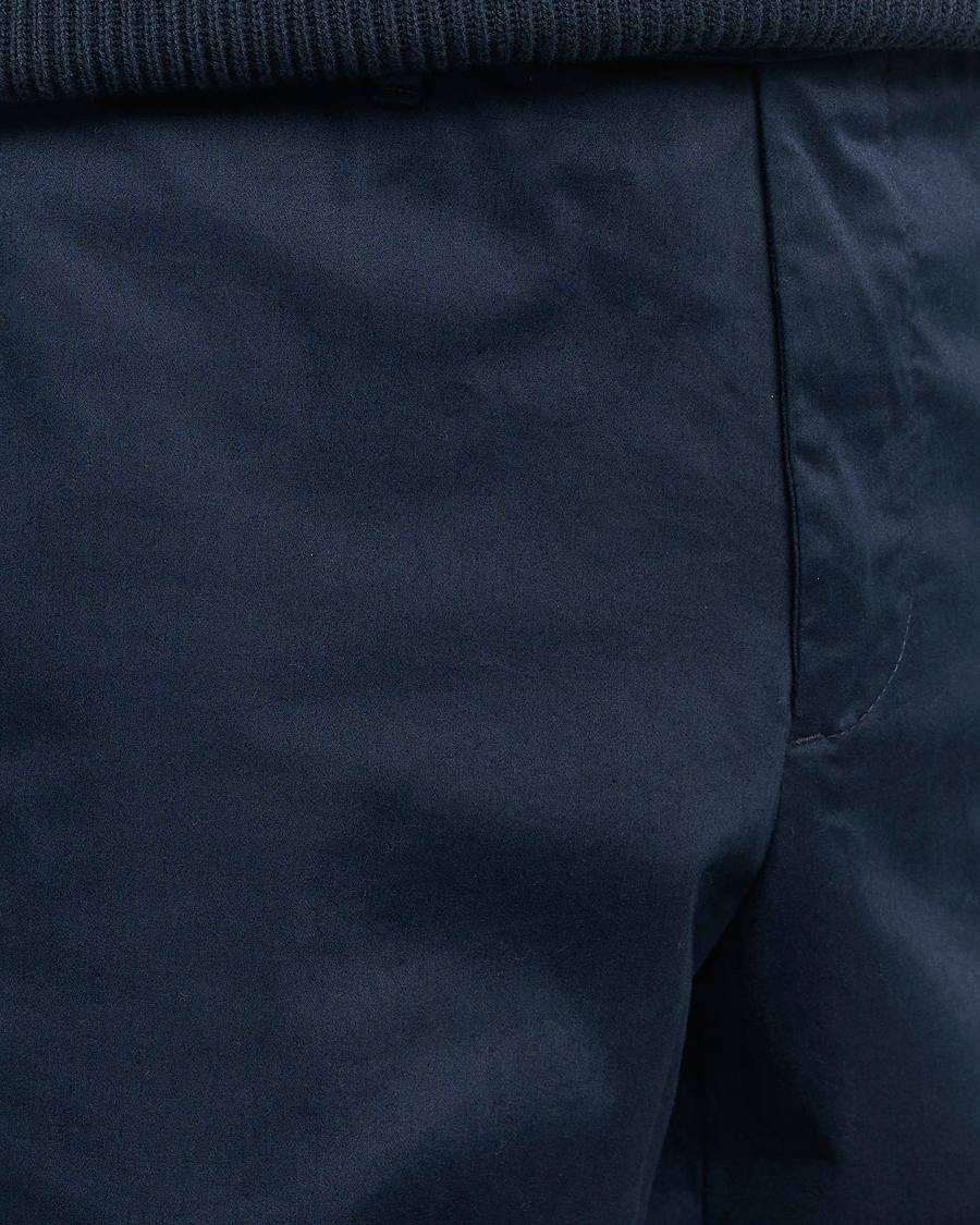 Herre | Bukser | J.Lindeberg | Lois Cloud Satin Pants Navy
