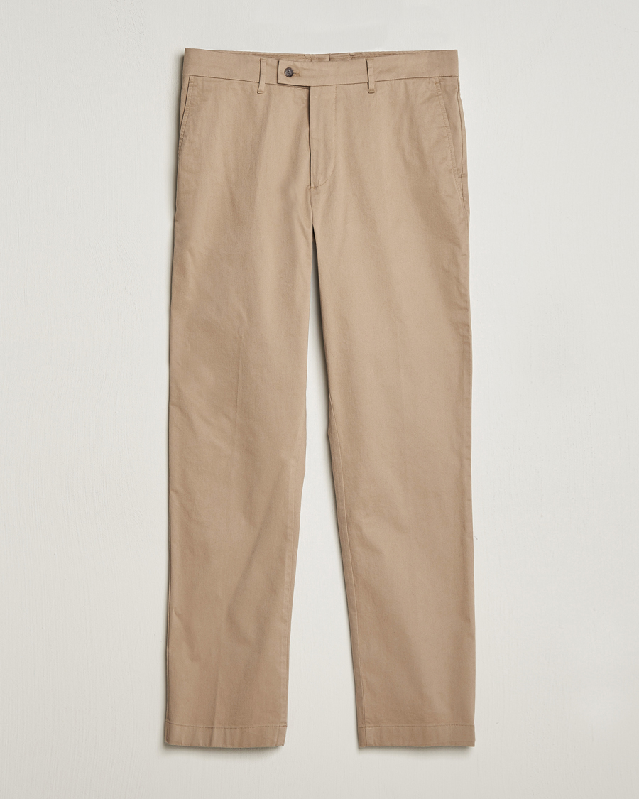 Herre | Bukser | J.Lindeberg | Lois Cloud Satin Pants Batique Khaki