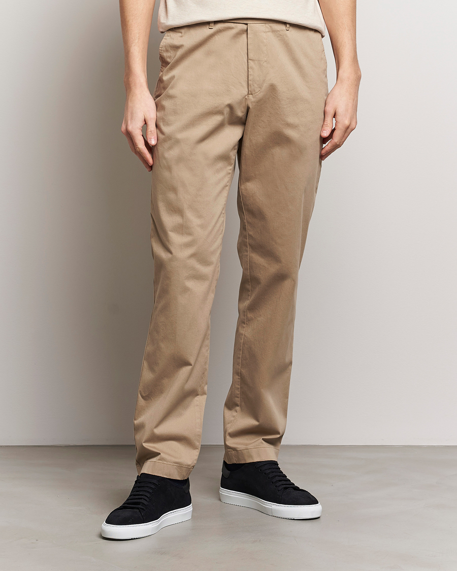 Herre | Lojalitetstilbud | J.Lindeberg | Lois Cloud Satin Pants Batique Khaki