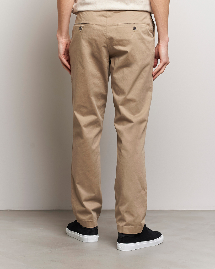 Herre | Bukser | J.Lindeberg | Lois Cloud Satin Pants Batique Khaki