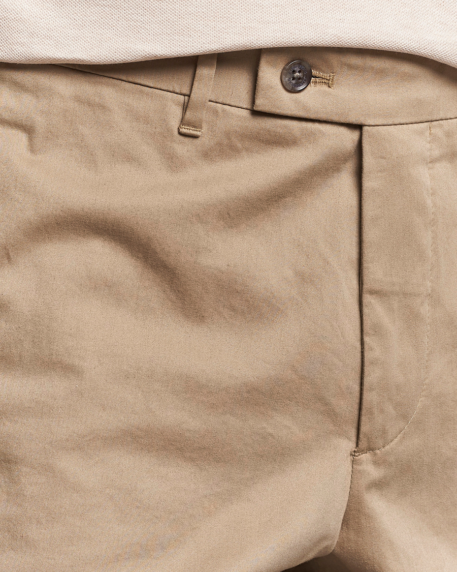 Herre | Bukser | J.Lindeberg | Lois Cloud Satin Pants Batique Khaki