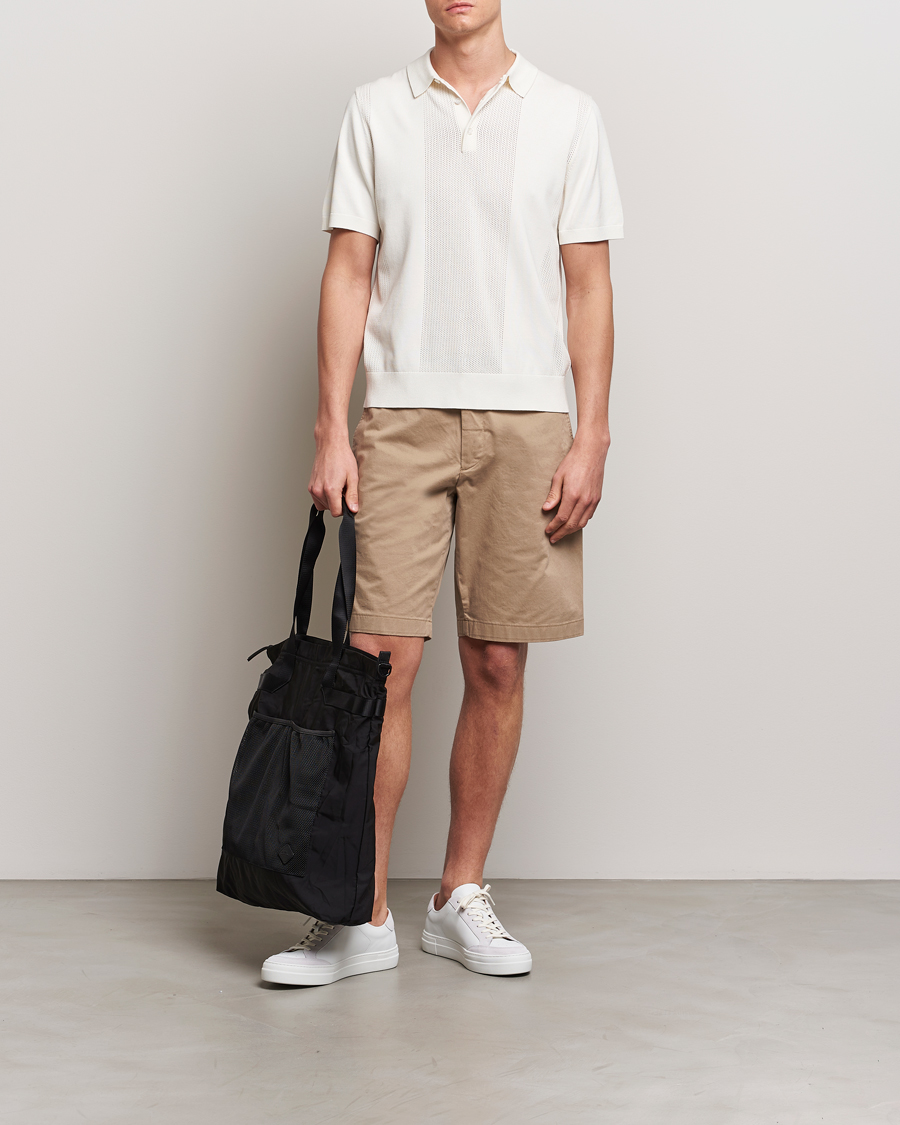 Herre | Shorts | J.Lindeberg | Nathan Cloud Satin Shorts Batique Khaki