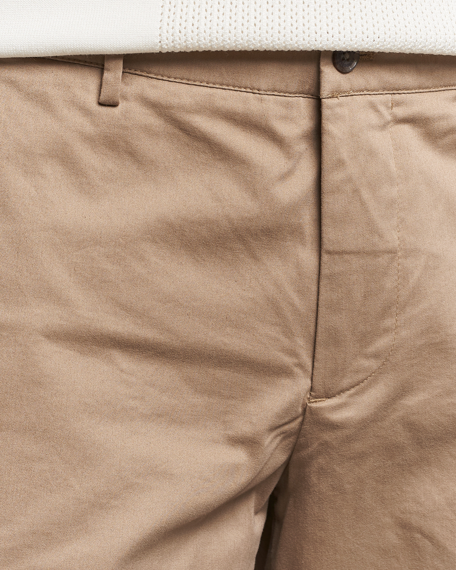 Herre | Shorts | J.Lindeberg | Nathan Cloud Satin Shorts Batique Khaki