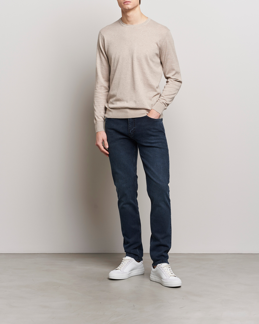 Herre | Jeans | J.Lindeberg | Jay Active Blueblack Jeans Dark Blue