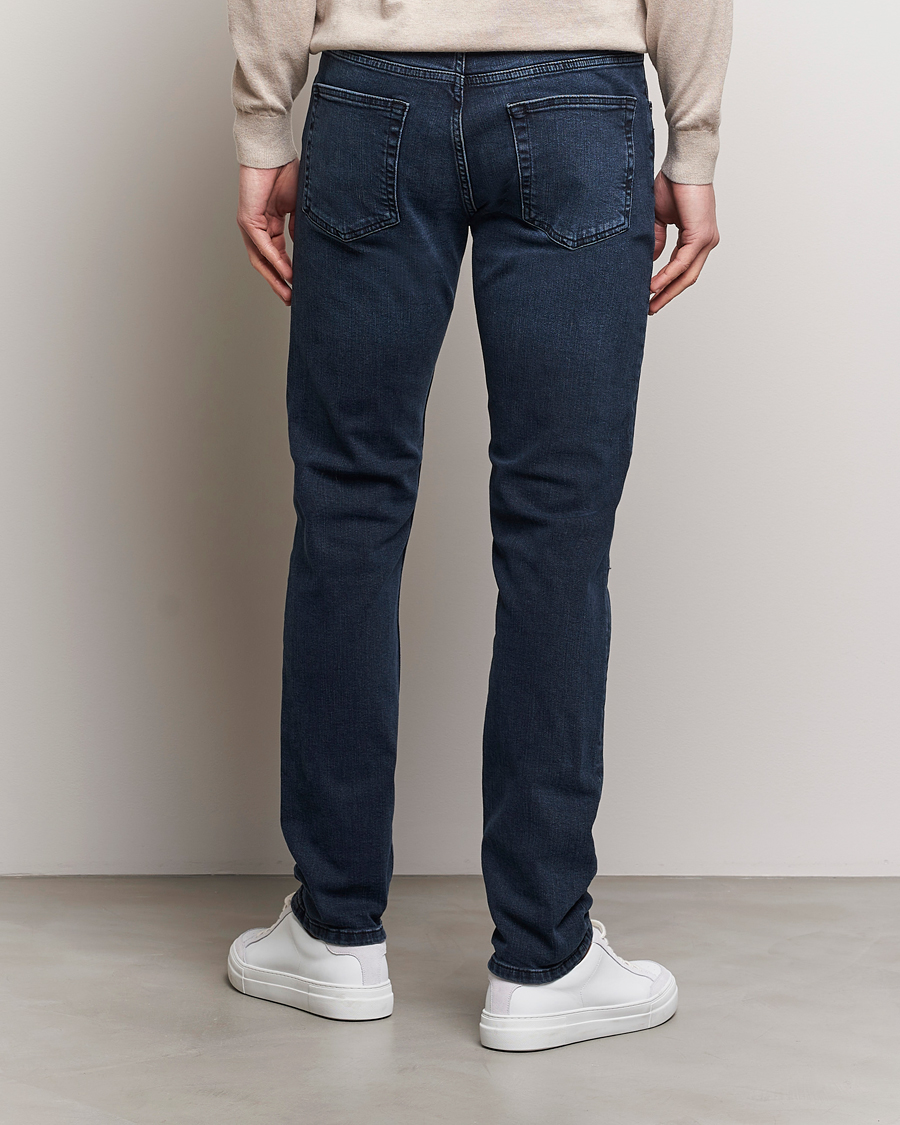 Herre | Jeans | J.Lindeberg | Jay Active Blueblack Jeans Dark Blue