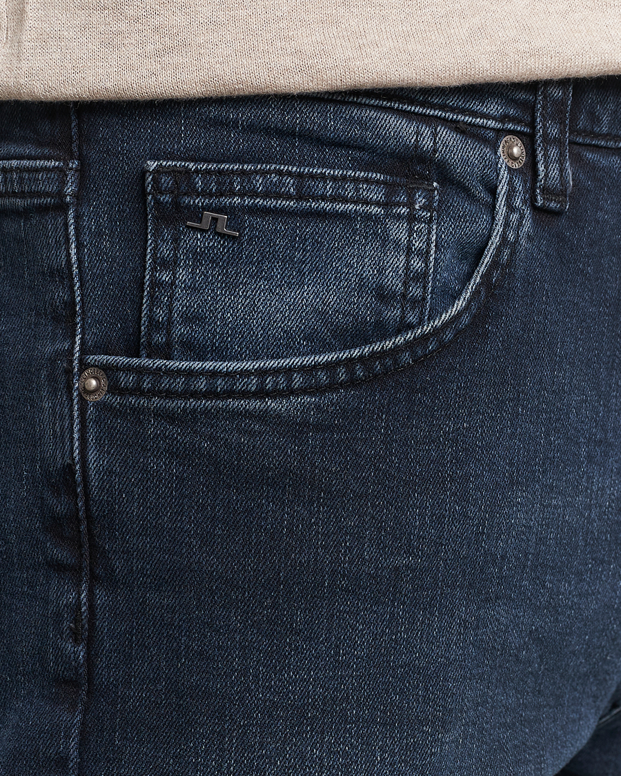 Herre | Jeans | J.Lindeberg | Jay Active Blueblack Jeans Dark Blue