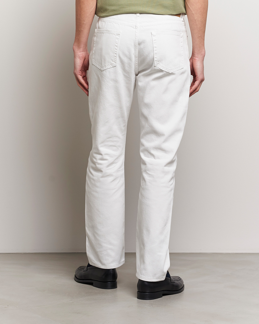 Herre | Jeans | J.Lindeberg | Cody Solid Regular Jeans Cloud White