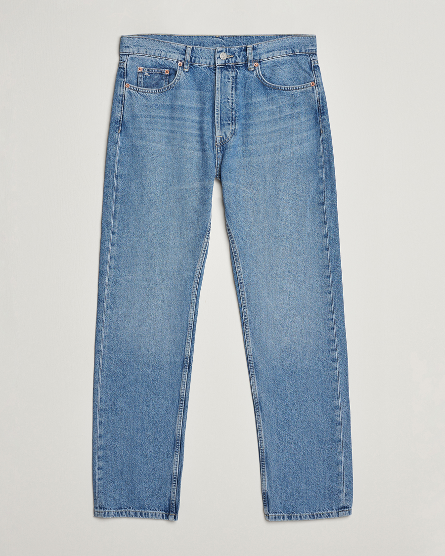 Herre | Jeans | J.Lindeberg | Cody Washed Regular Jeans Light Blue