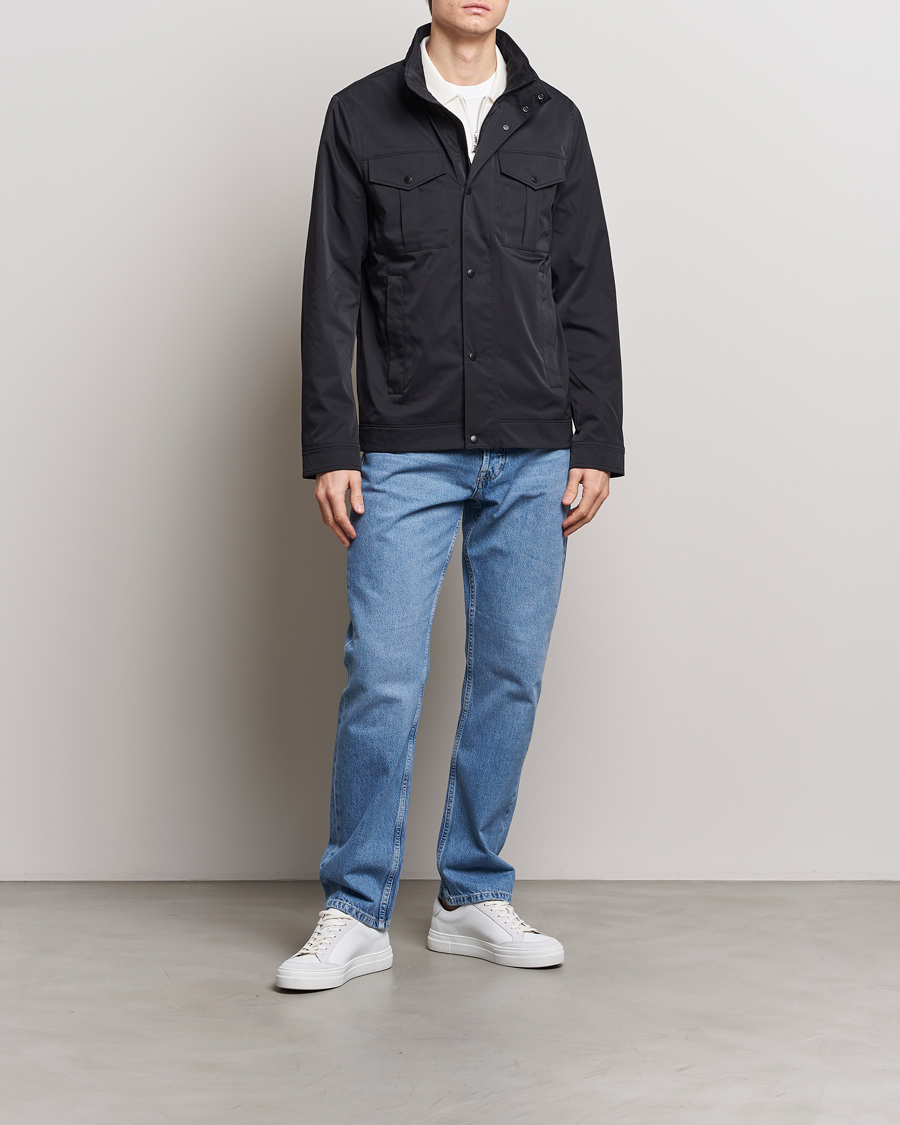 Herre | Jeans | J.Lindeberg | Cody Washed Regular Jeans Light Blue