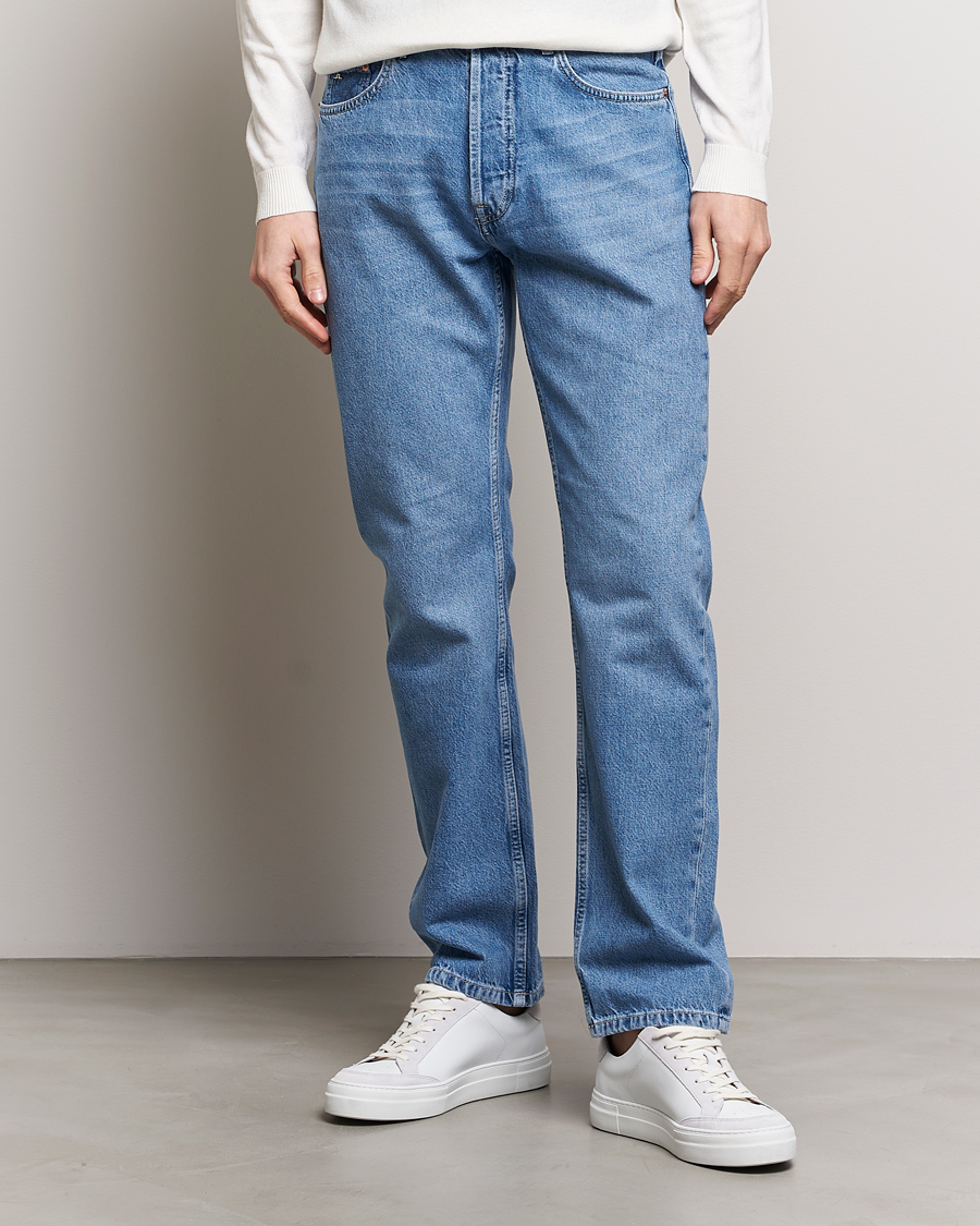 Herr |  | J.Lindeberg | Cody Washed Regular Jeans Light Blue