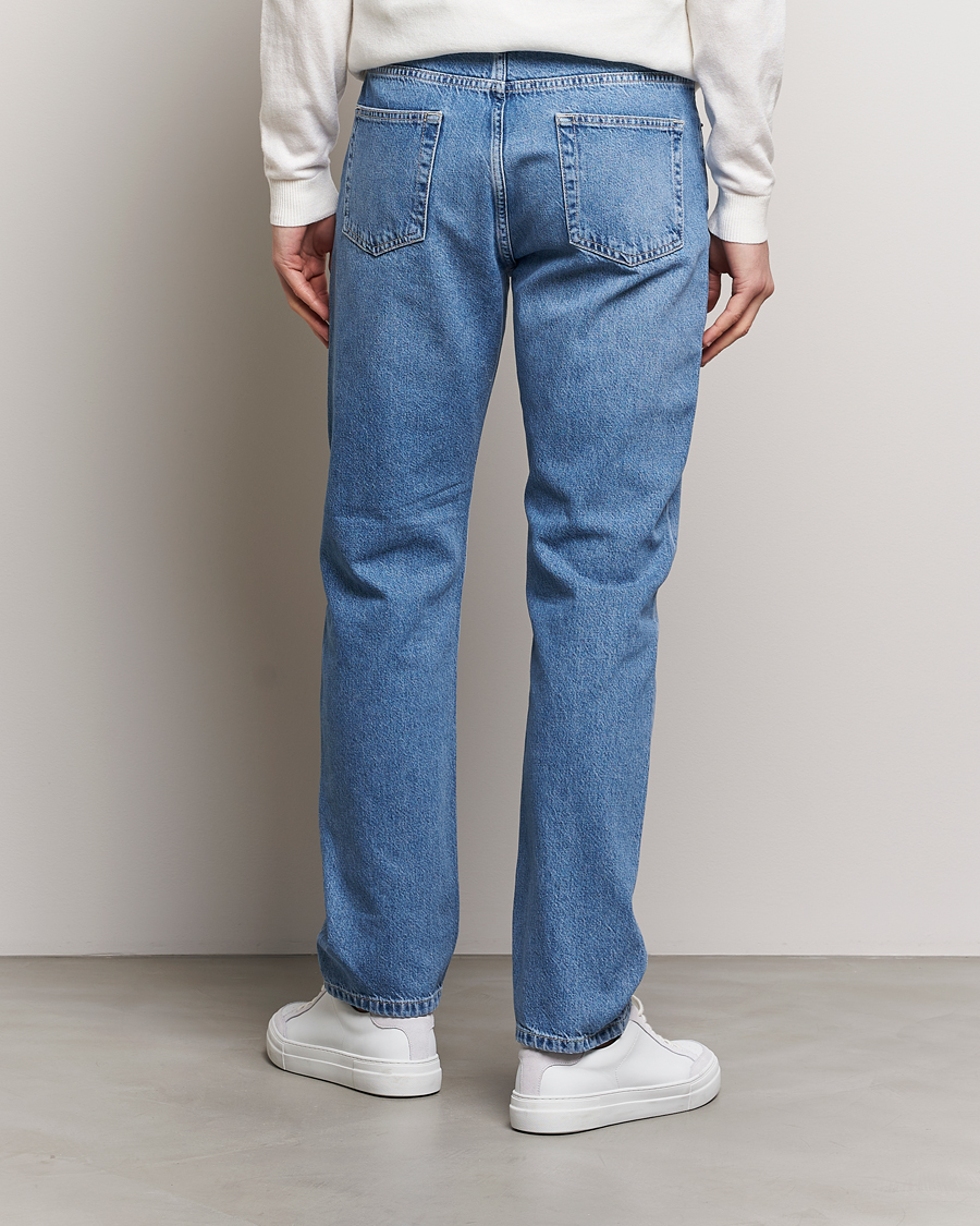 Herre | Jeans | J.Lindeberg | Cody Washed Regular Jeans Light Blue