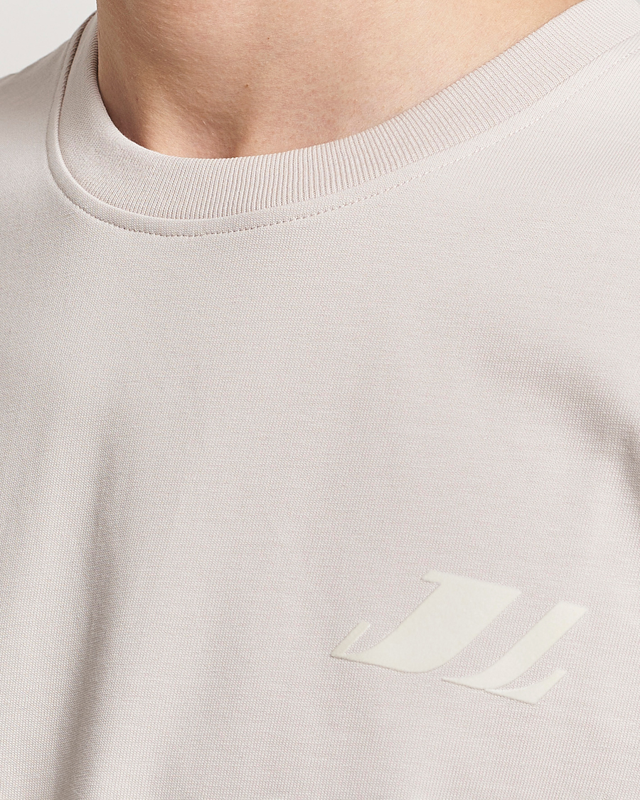 Herre | T-Shirts | J.Lindeberg | Cameron Loose T-Shirt Moonbeam